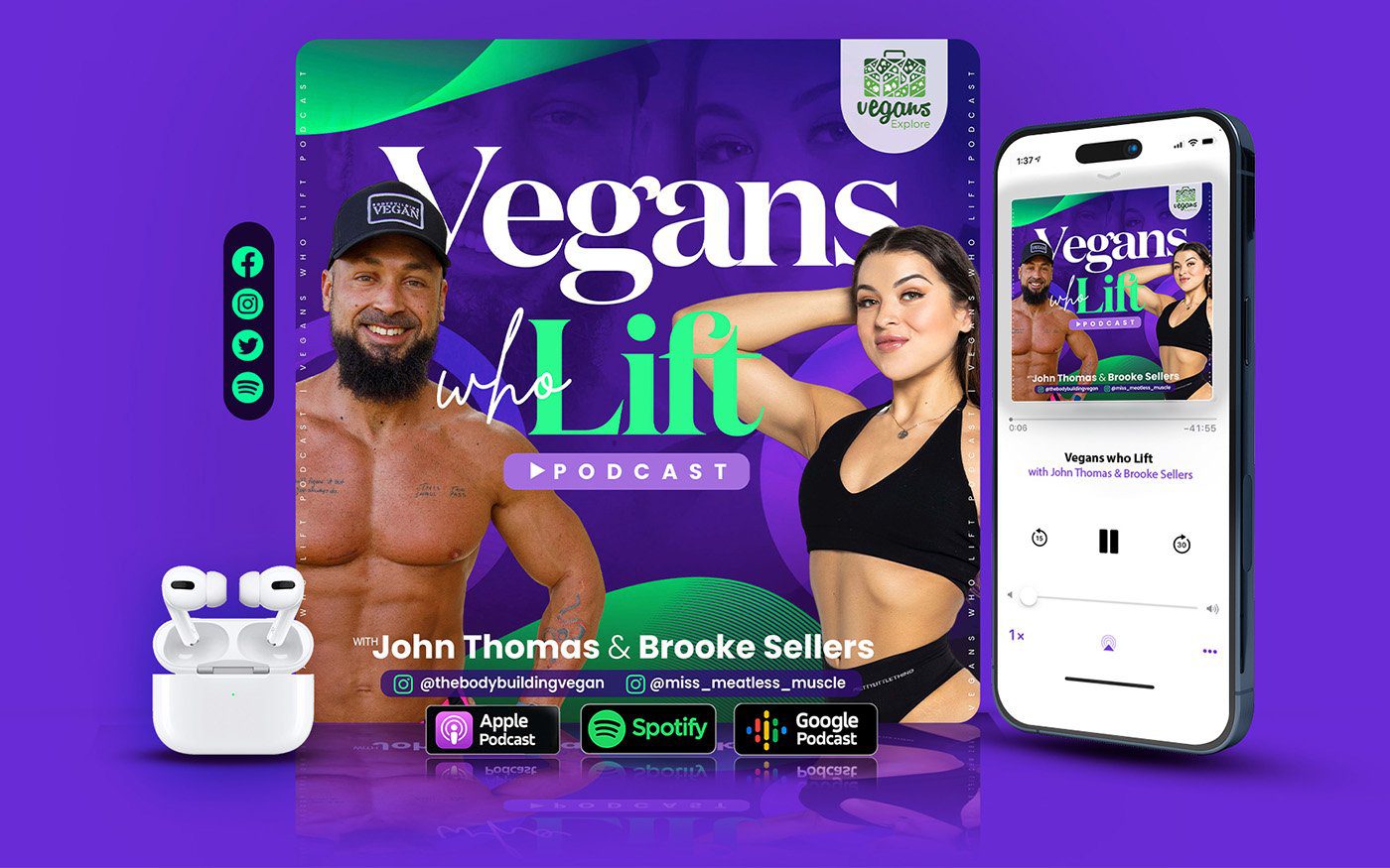 Vegans Who Lift Podcast