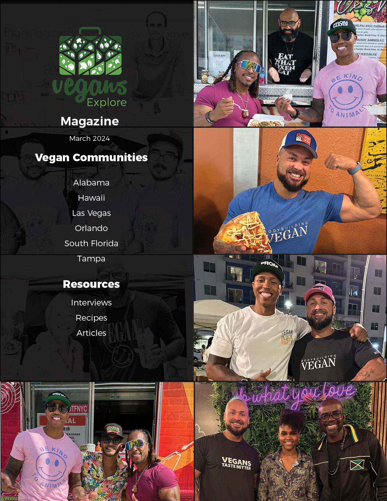 Vegans Explore Magazine