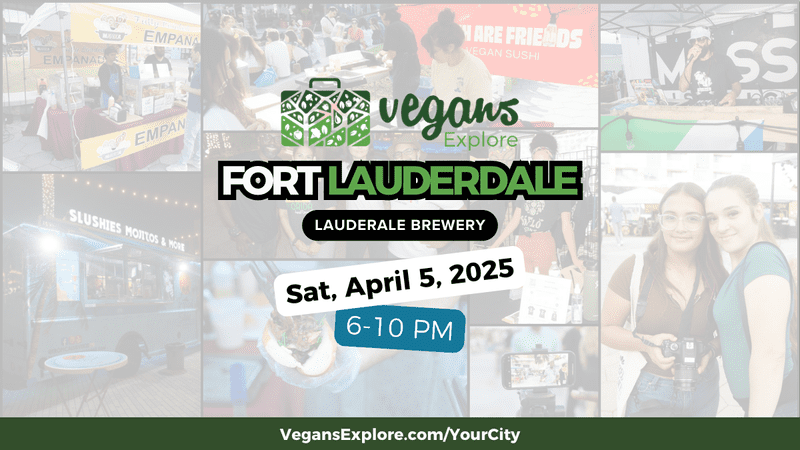 Vegans Explore Fort Lauderdale