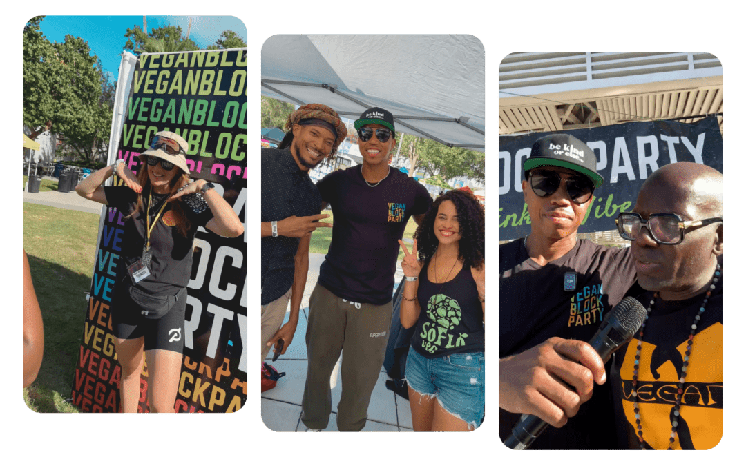 Explore the Block & Vegan Block Party on July 4th Weekend