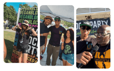 Explore the Block & Vegan Block Party on July 4th Weekend