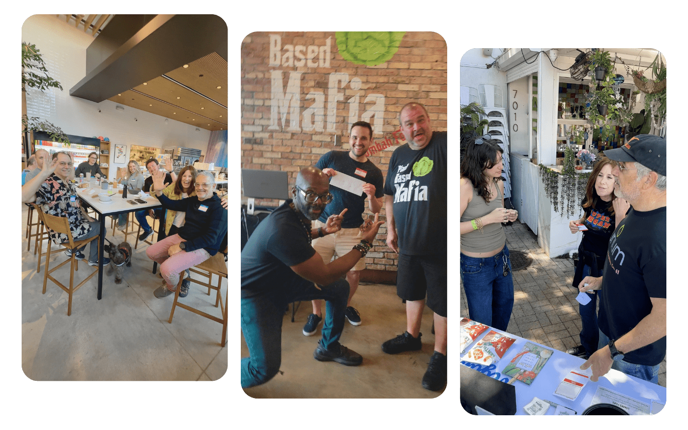 Restaurant Meetups