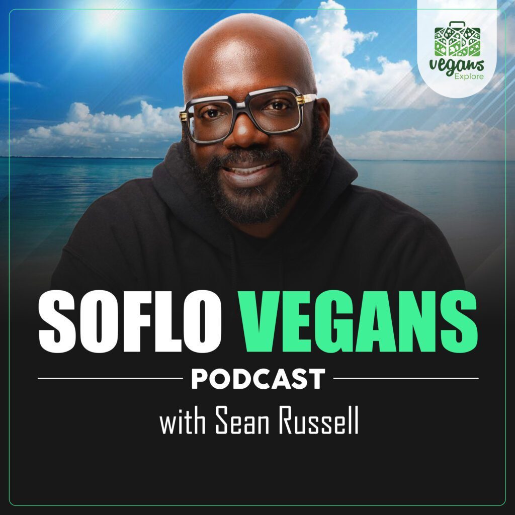 SoFlo Vegans Podcast logo