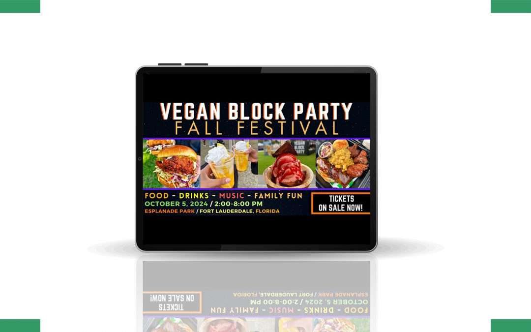 VEGAN BLOCK PARTY – Fall Festival