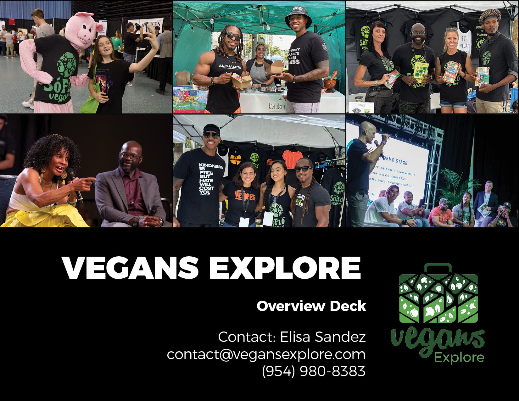 Vegans Explore Overview Deck