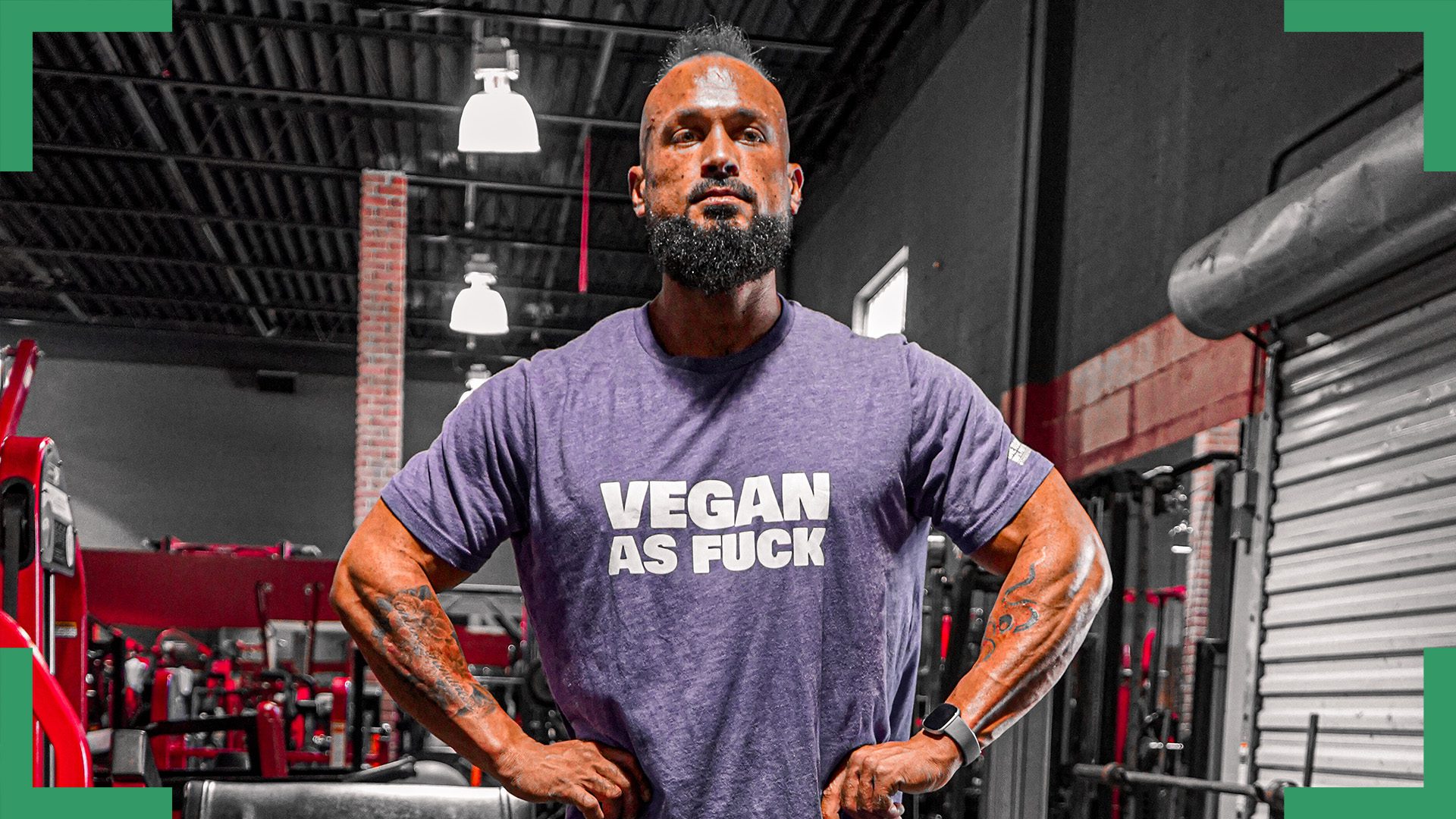 The BodybuildingVegan