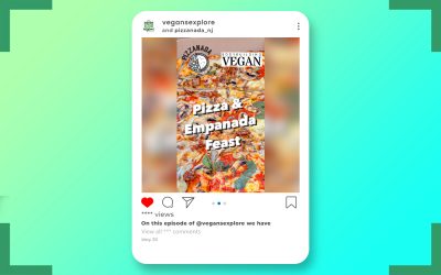 Pizzanada Showcase on Vegans Explore