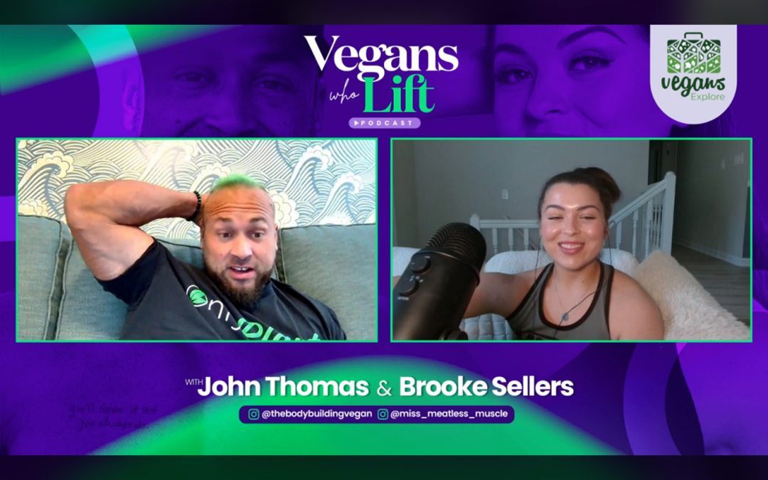 Top 10 Vegan Supplements for Bodybuilders | Vegans Who Lift Podcast