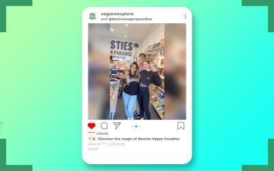 Besties Vegan Paradise Showcase on Vegans Explore