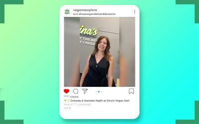 Dina’s Vegan Deli Showcase on Vegans Explore