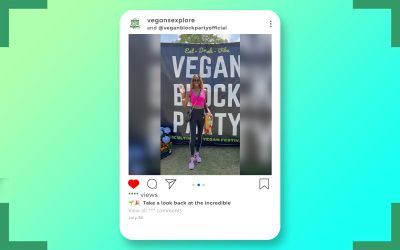 Reliving the Vibrant Moments of the Vegan Block Party in Fort Lauderdale Showcase on Vegans Explore