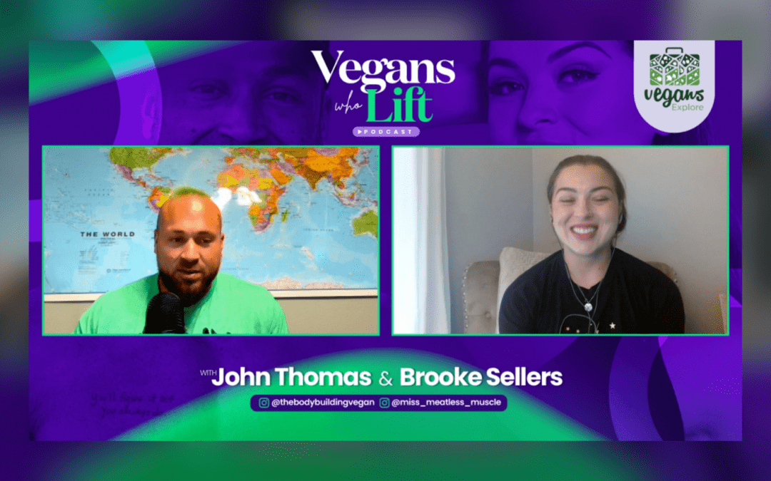 Mental Health Tips for Vegan Athletes | Vegans Who Lift Podcast