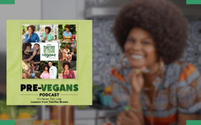 Faith, Food, and Fame: The Story of Tabitha Brown | Ep 2 | Pre-Vegans Podcast